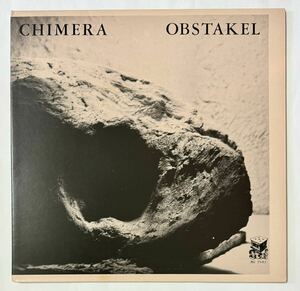 Chimera Obstakel (1981) /オランダ /オリジナル盤 / NL FOLK / ダッチフォーク / トラッド / プログレ/ サイケ / ROCK / PSYCH /female