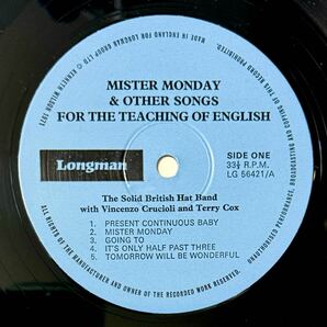  The Solid British Hat Band Mister Monday ... /UK オリジナル /UKフォーク / 英国フォーク /プログレ/ FOLK / ROCK / PSYCH/femaleの画像5