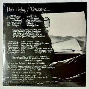  Mark Henley Riversong (1976)/ シールド美品 / USオリジナル /SSW /FOLK / ROCK / PSYCH/ 激レア / スワンプ /ブラックホークの画像2