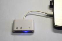 USBタイプC マイクロモバイルカードリーダーライタ ＳＤ、ＳＤＨＣメモリーカード、microＳＤカード、USB3.0対応_画像6