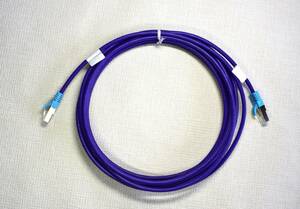 LAN Cross cable nail breaking prevention measures category CAT-5E 5.0m