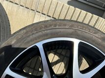 1円〜！トヨタ ヤリス 純正 オプション 16インチ 6J +45 PCD100 185/55R16 ヴィッツ アクア フィールダー　エコピアEP150_画像7