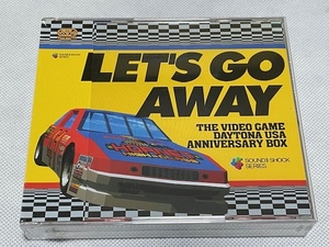 LET'S GO AWAY THE VIDEO GAME DAYTONA USA ANNIVERSARY BOX Daytona USA
