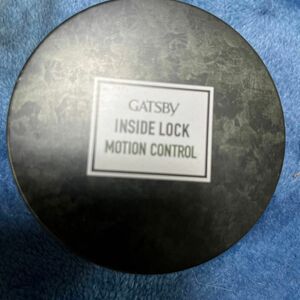 《マンダム》 ギャツビー インサイドロック モーションコントロール ワックス 75g（新品、未開封）