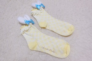 クリーニング済　ANGELIC PRETTY ソックス　２