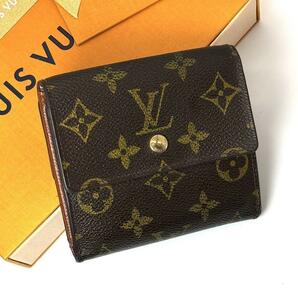 ルイヴィトン モノグラム ポルトモネ ビエ カルトクレディ 折り財布 Wホック ユニセックス M61652 LOUIS VUITTON