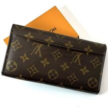 美品 現行 ルイヴィトン モノグラム ポルトフォイユ サラ M60531 長財布 16カード 新型 ユニセックス LOUIS VUITTON_画像2