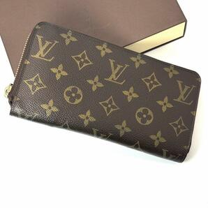 超美品 ルイヴィトン ジッピーウォレット モノグラム 長財布 ラウンドファスナー ラウンドジップ ユニセックス LOUIS VUITTON M60017