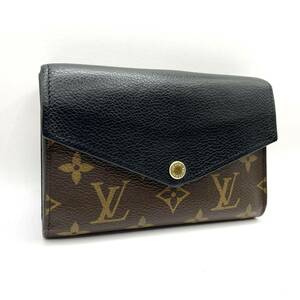 【165】1円〜 極美品 ルイヴィトン VUITTON モノグラム ポルトフォイユ パラス コンパクト M60990 コンパクト財布