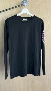 [ new goods unused ][DRIES VAN NOTEN] arm Thai large dyeing long sleeve T-shirt S
