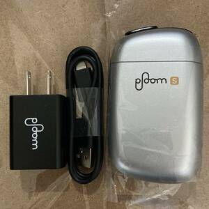 未使用　Ploom S 限定カラー　アイスシルバー