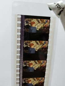 マルクル 3枚セット ハウルの動く城 フィルムブックマーカー 三鷹の森 ジブリ美術館 しおり フィルム ジブリ 魔法の色円盤 