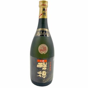 【古酒・未開栓】 本場泡盛 ロイヤル 瑞穂 720ml 43％ 沖縄 米こうじ みずほ 経年保管品 総重量約1.22kg