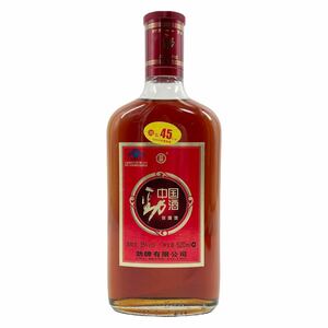 【古酒・未開栓】 中国白酒 中国勁酒 保健酒 35度 520ml