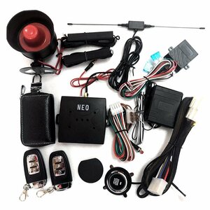 HIACE 200 Series 4 -IMOBI -ОБОРУДОВАНЫ CAR CAR COMPATIBLE EPS Smart Key Key Engine Kit Комплект с полной установкой [удаленный контракт]