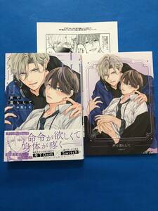 ☆声で濡らして【有償小冊子・P付】☆中見トモ