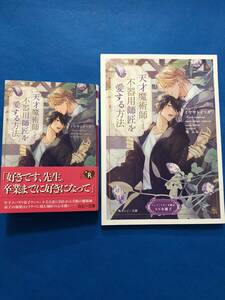 ☆天才魔術師による不器用師匠を愛する方法【小冊子付】☆ミヤサトイツキ/篁ふみ