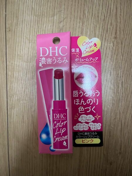 DHC 濃密うるみカラーリップクリーム　ピンク