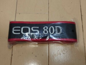 【未開封】CANON キャノン EOS 80D EW-EOS80D ワイドストラップ