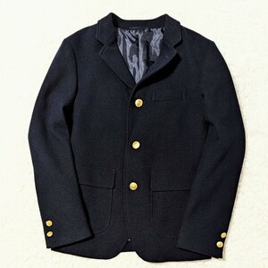 [ unused class ] J Press J.PRESS tailored jacket navy blue blur jacket blaser gold button Kids 150 navy blue navy formal Kids 