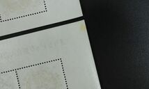 I051910 日本切手 オリンピック 小型シート 第18回オリンピック競技大会記念 1964 /オリンピック東京大会にちなむ寄付金つき郵便切手_画像7