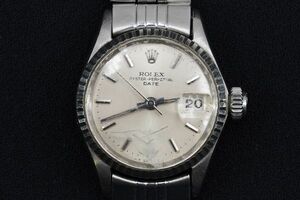 M0516【本物保証】ROLEX ロレックス オイスターパーペチュアル デイト 6517 レディース 自動巻