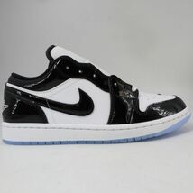 e3780【新品　NIKE】AIR JORDAN 1 LOW SE　エア ジョーダン　ワンロー　ローカット　コンコルド　靴　シューズ_画像7