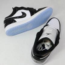 e3780【新品　NIKE】AIR JORDAN 1 LOW SE　エア ジョーダン　ワンロー　ローカット　コンコルド　靴　シューズ_画像5