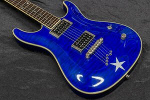 【used】Ibanez / MARTY FRIEDMAN MFM1 Bright Blue #W560913 3.39kg【TONIQ横浜】