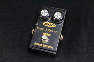 【used】DOD / YJM308 Preamp Overdrive【TONIQ横浜】