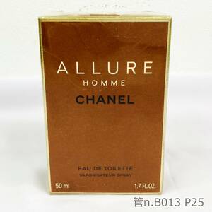 【未開封】 CHANEL シャネル　アリュール オム　オードゥトワレット　ヴァポリザター　ALLURE HOMME　50ml　EDT