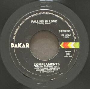 Complaments - Falling In Love / Chickens