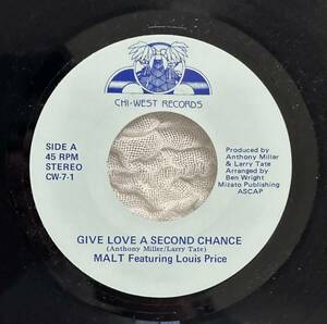 Malt - Featuring Louis Price / Give Love A Second Chance 