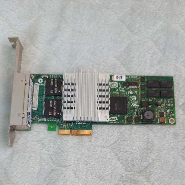HP純正 NC364T 4ポート PCI Express Gigabit LAN サーバ アダプタ 435508-B21