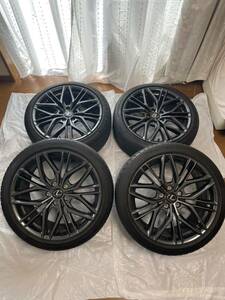 Lexus LEXUS IS500 Fスポーツ Genuine19 InchWheels&GenuineTires 走行2500㎞