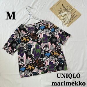 UNIQLO marimekko ユニクロ マリメッコ Tシャツ 半袖 4d45