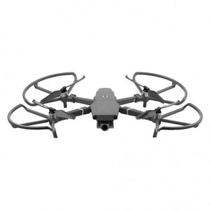 送料無料/DJI Mavic 2 pro/zoom/マビックプロ 対応/クイックインストール/プロペラ プロテクタ ガード/グレー/灰/保護リン