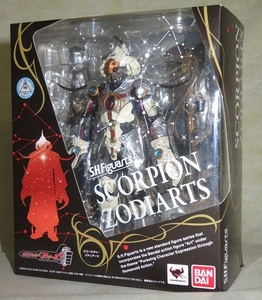 ◇新品 未開封 2012年製 バンダイ S.H.Figuarts フィギュアーツ 仮面ライダーフォーゼ (SCRPION ZODIARTS スコーピオン・ゾディアーツ)