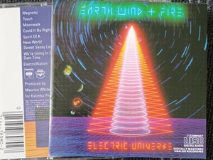 AOR/EARTH.WIND&FIRE/ELECTRIC UNIVERSE/輸入盤中古CD
