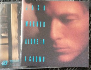 AOR/JACK WAGNER/ALONE IN A CROWD/輸入盤中古CD