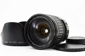 Canon EF 28-135mm f/3.5-5.6 IS USM Zoom [美品] EW-78BII フード付き フルサイズ対応 手ぶれ補正