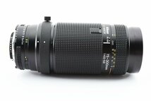 Nikon AF Nikkor 75-300mm f/4.5-5.6 [美品] 三脚座付き_画像8