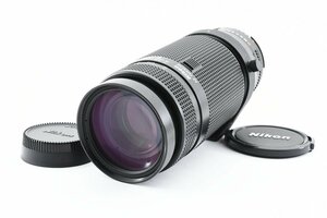 Nikon AF Nikkor 75-300mm f/4.5-5.6 [美品] 三脚座付き