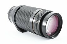 Nikon AF Nikkor 75-300mm f/4.5-5.6 [美品] 三脚座付き_画像4