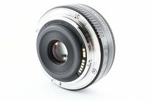 CANON EF-S 24mm f/2.8 STM 薄型パンケーキレンズ [美品] レンズポーチ フィルター付き_画像5
