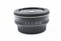 CANON EF-S 24mm f/2.8 STM 薄型パンケーキレンズ [美品] レンズポーチ フィルター付き_画像9