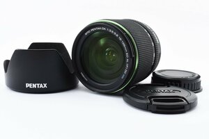 PENTAX DA SMC 18-135mm F/3.5-5.6 ED AL IF DC WR Kマウント [美品] レンズフード付き 高倍率ズームレンズ APS-C 防滴