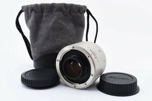 Canon Extender EF 2x Teleconverter テレコンバーター EFマウント [美品] レンズポーチ付き