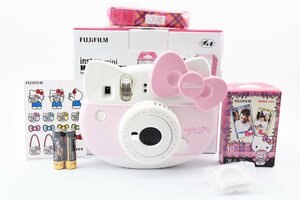 Fujifilm Instax Mini Hello kitty Hello Kitty instant camera Cheki pink [ new goods ] original box 