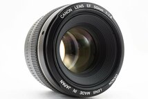 Canon EF 50mm F/1.4 USM ウルトラソニック [美品] レンズポーチ付き フルサイズ対応 標準レンズ_画像4